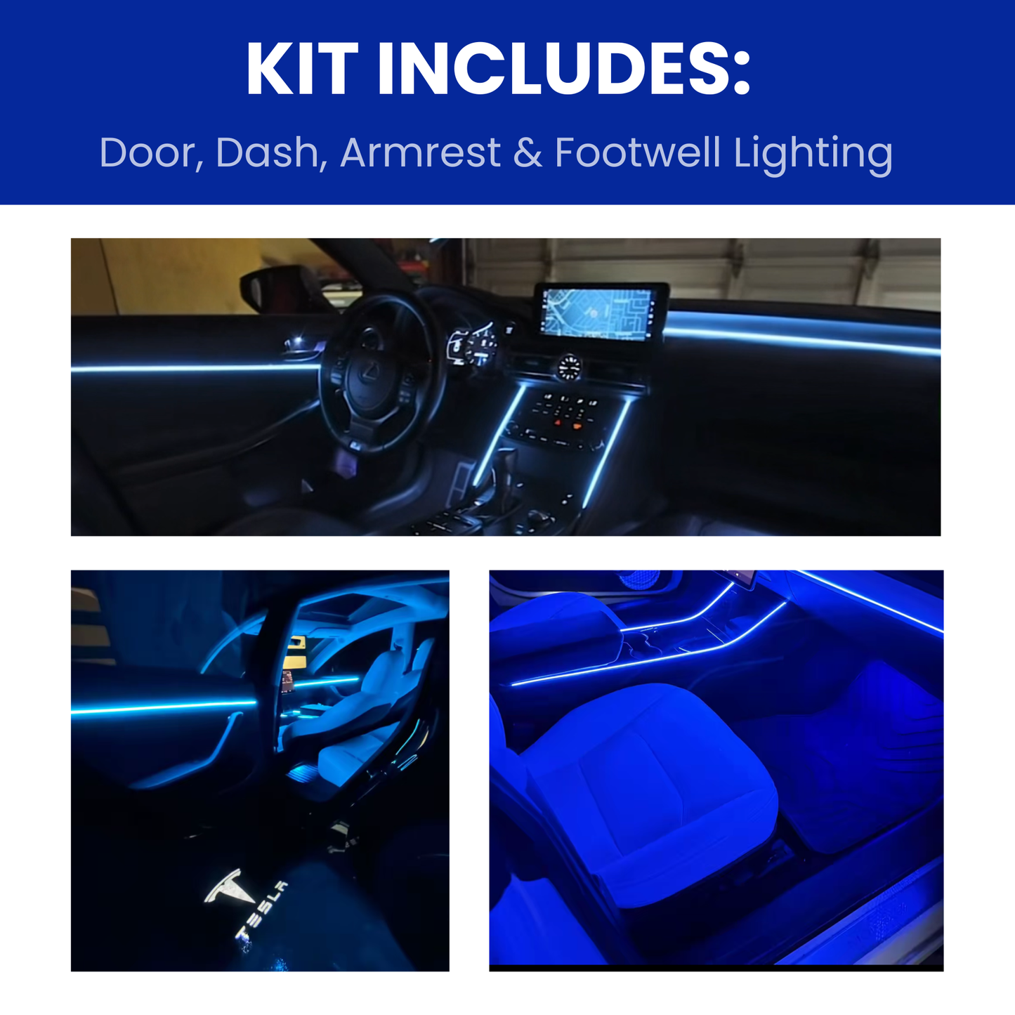 LUXMAT INTERIOR KIT
