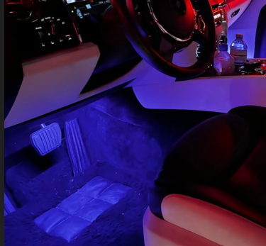 Luxmat Footwell Lights